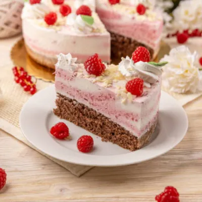 Frambuazlı Cheesecake
