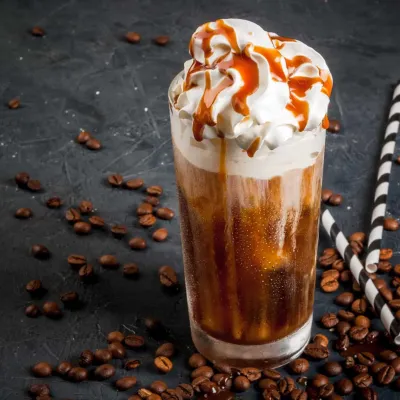Karamelli Milkshake