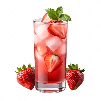 Çilekli Limonata