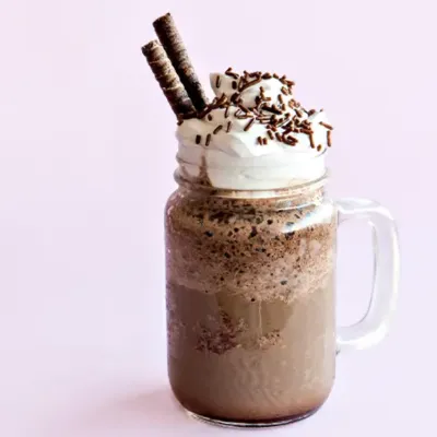 Kahveli Milkshake